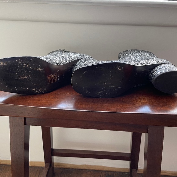 Marc Jacobs size 40 Sparkle Ankle Boots - Picture 4 of 7